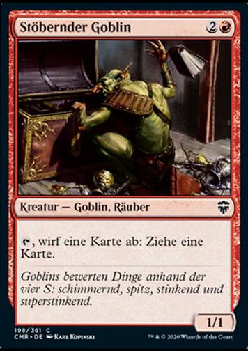 Stöbernder Goblin (Rummaging Goblin)